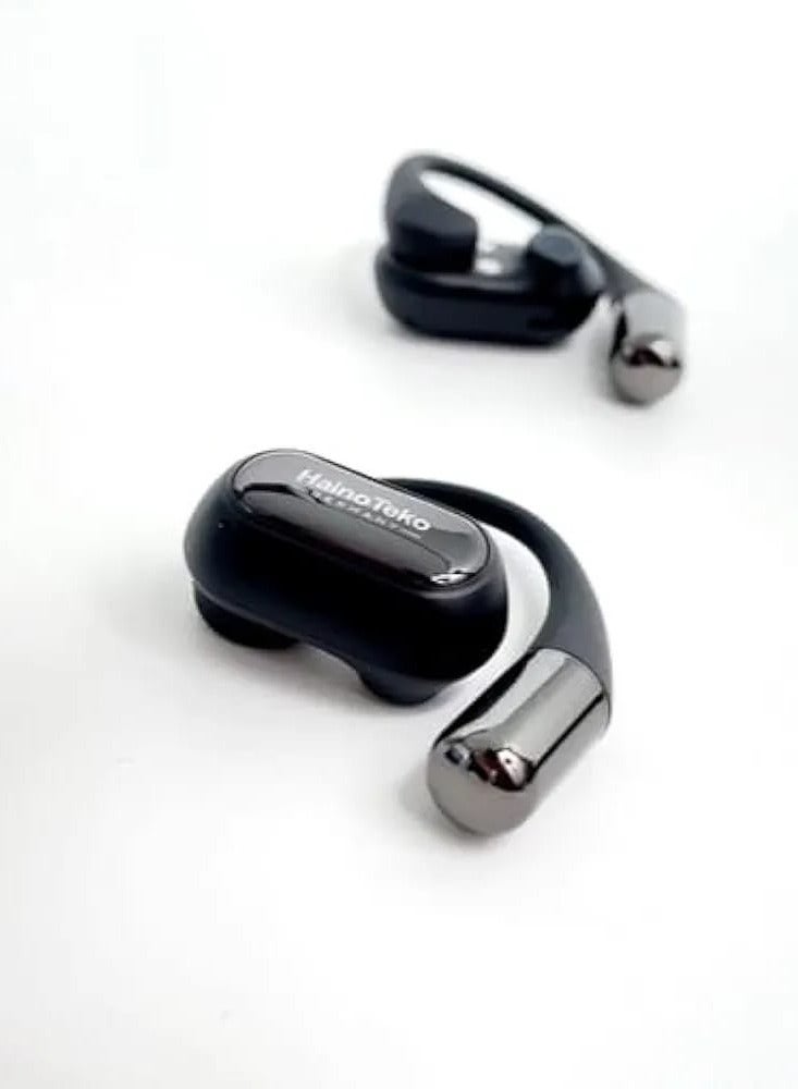 HainoTeko OWS H3 OpenFit Wireless Headphones with Superior Bass and Crystal-Clear Microphone for Music and Calls - Image 1