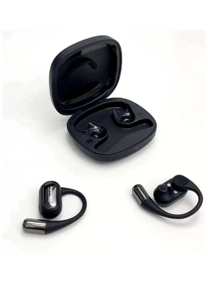 HainoTeko OWS H3 OpenFit Wireless Headphones with Superior Bass and Crystal-Clear Microphone for Music and Calls - Image 2