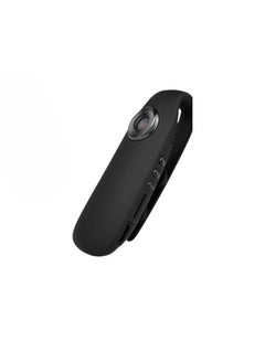 Generic Mini Camera, 1080p Back Clip Mounted Camera, Convenient Design Lightweight Camcorder, Durable And Strong High Definition Motorcycle Motion Camera, (1pc, Black)  - Image 1