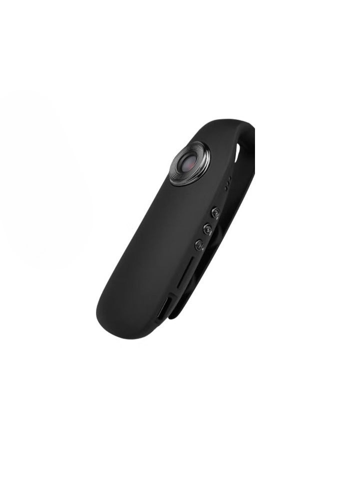 Generic Mini Camera, 1080p Back Clip Mounted Camera, Convenient Design Lightweight Camcorder, Durable And Strong High Definition Motorcycle Motion Camera, (1pc, Black)  - Image 1