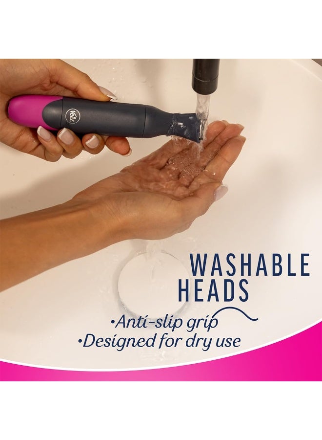 Veet Women Trimmer |All-in-One Full Body Trimmer for Women | Full Body, Bikini, Face & Eyebrow | No Nicks & Cuts | Hair Removal | Bikini Trimmer | Eyebrow Trimmer - Image 2