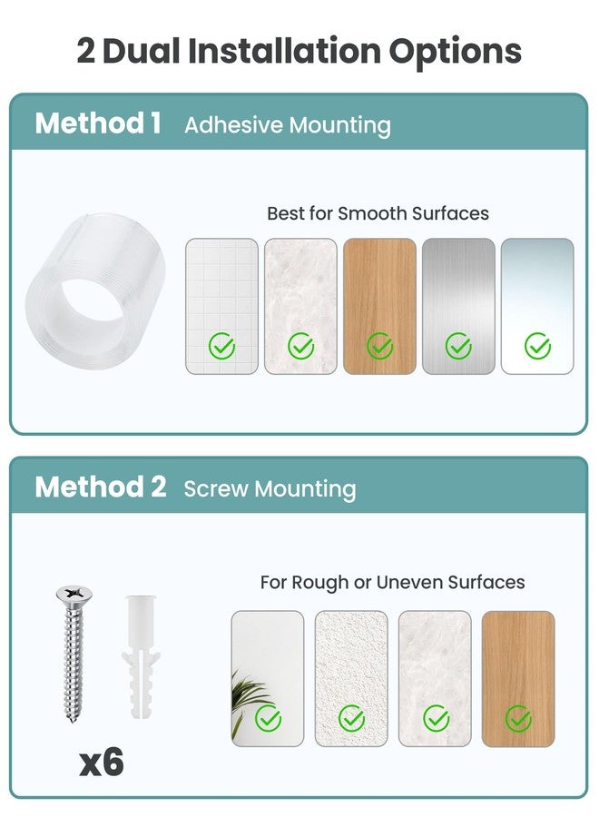 NiHome Floating Shelves 3 Pack, Clear Acrylic Wall Display for LEGO, Funko - Image 5