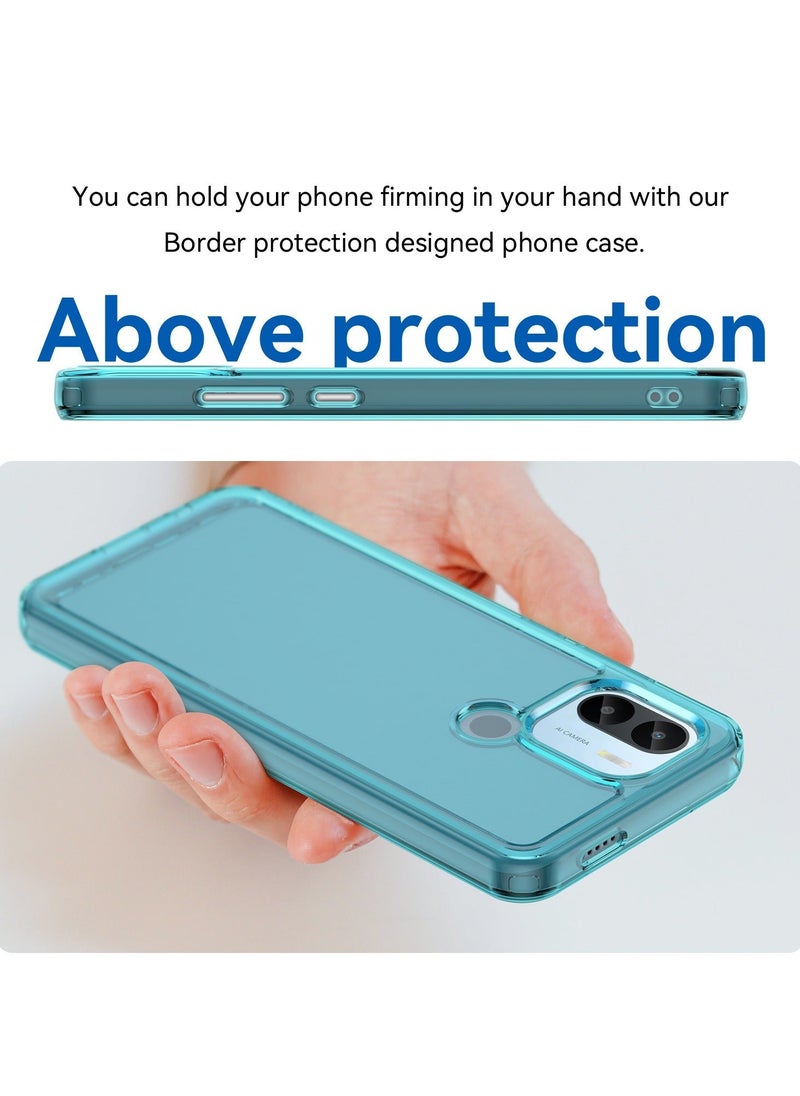TEAM LUXURY - Protective Case Cover For Xiaomi Poco C50 4G Blue - Image 1
