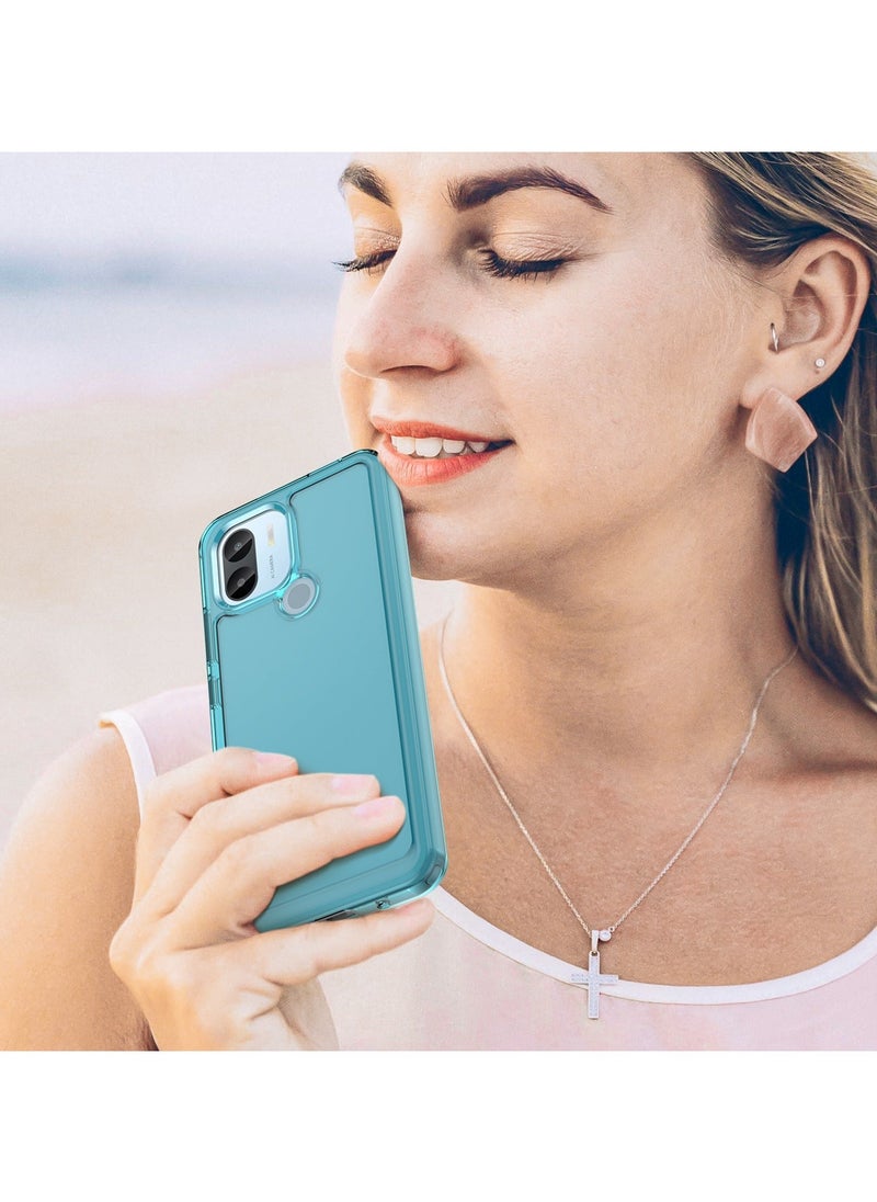 TEAM LUXURY - Protective Case Cover For Xiaomi Poco C50 4G Blue - Image 1