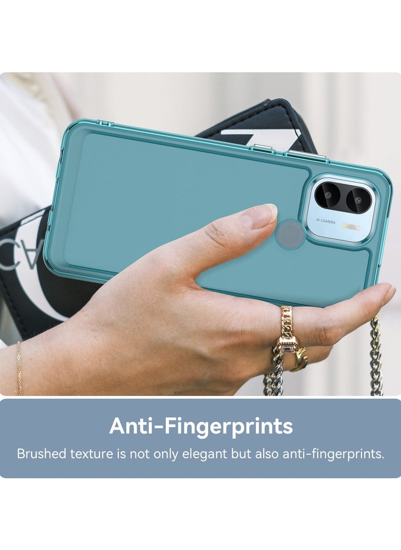 TEAM LUXURY - Protective Case Cover For Xiaomi Poco C50 4G Blue - Image 1