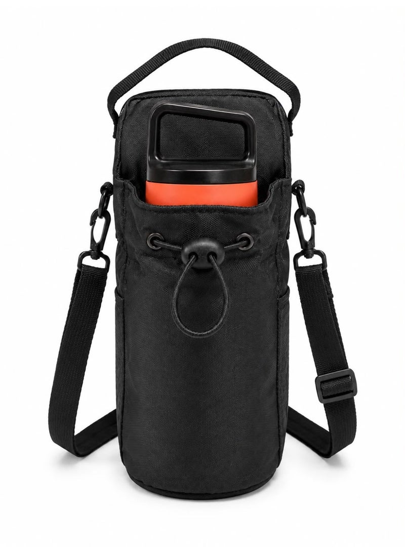UShop U-Shop | New Sports Bag: Features a water bottle holder, multiple pockets, a magnetic mount, and an adjustable shoulder strap—ideal for the gym, walking, and travel. - Image 2