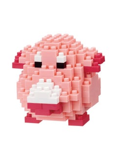 Pokemon Chansey (Lucky) Kawada Nanoblock By Bandai Namco
