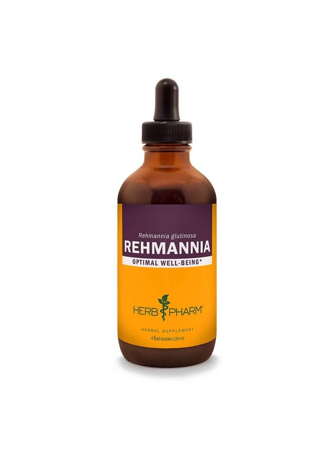 HERB PHARM Herb Pharm Rehmannia Liquid Extract - 4 Ounce 