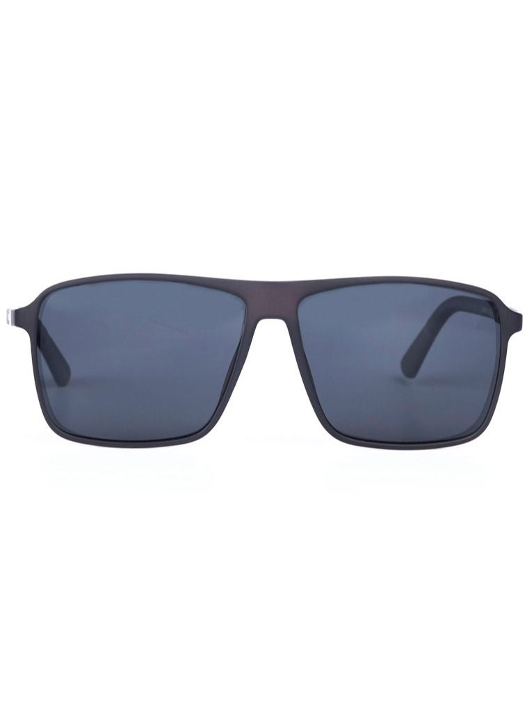 VEGAS - Unisex Sunglasses V2065 - Darkgrey - Image 1