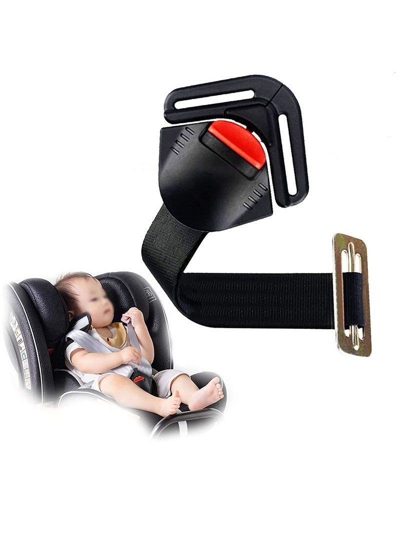 KASTWAVE Universal Baby Safety Harness Locking Buckle Clip, Adjustable Toddler Seat Harness Clip for Stroller, High Chair  - Image 1