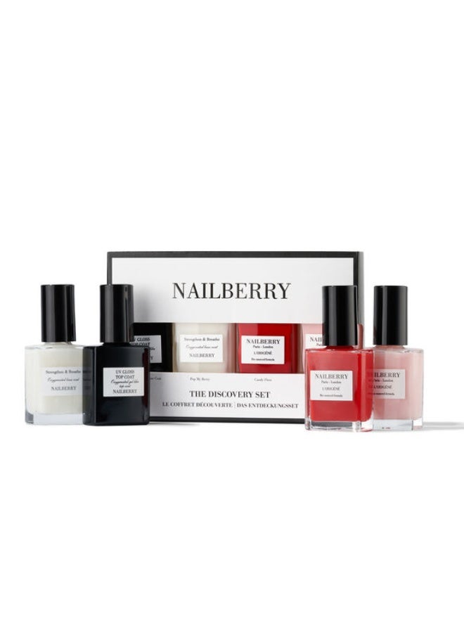 Nailberry The Discovery Set 4*10ml - Image 1