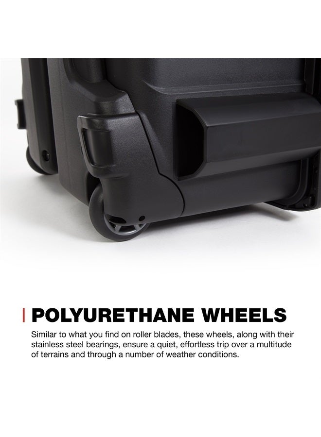 Nanuk 950 Waterproof Hard Case with Wheels Empty - Black - Image 5