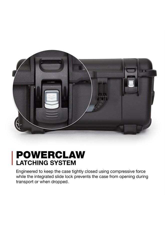 Nanuk 950 Waterproof Hard Case with Wheels Empty - Black - Image 4