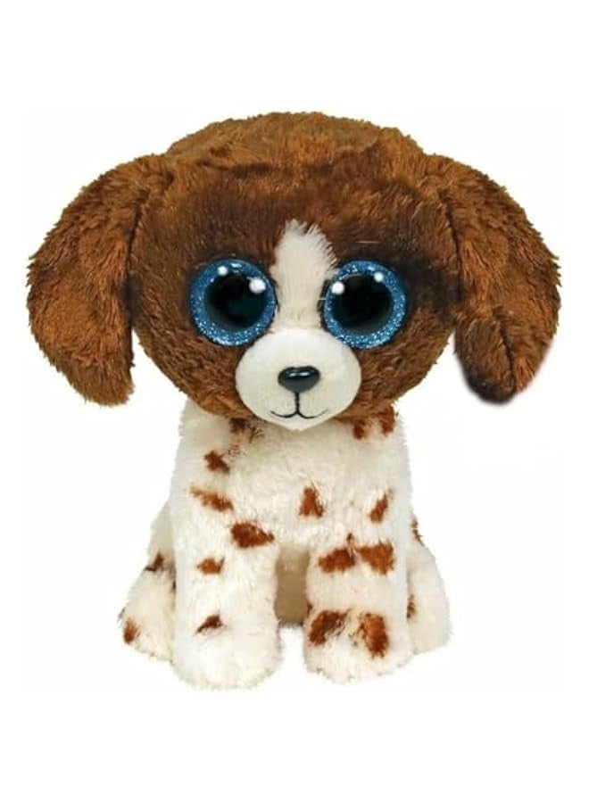 Beanie Boo Muddles Dog Plush (6inch) 