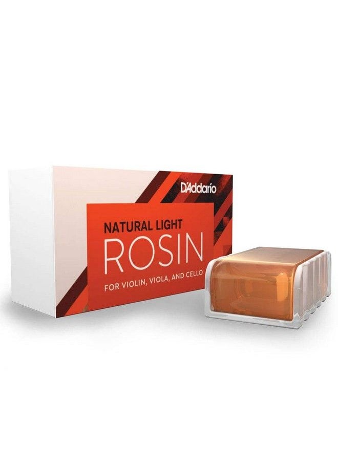 D'Addario Violin Rosin Cello Rosin Natural Rosin Violin Light  - Image 1
