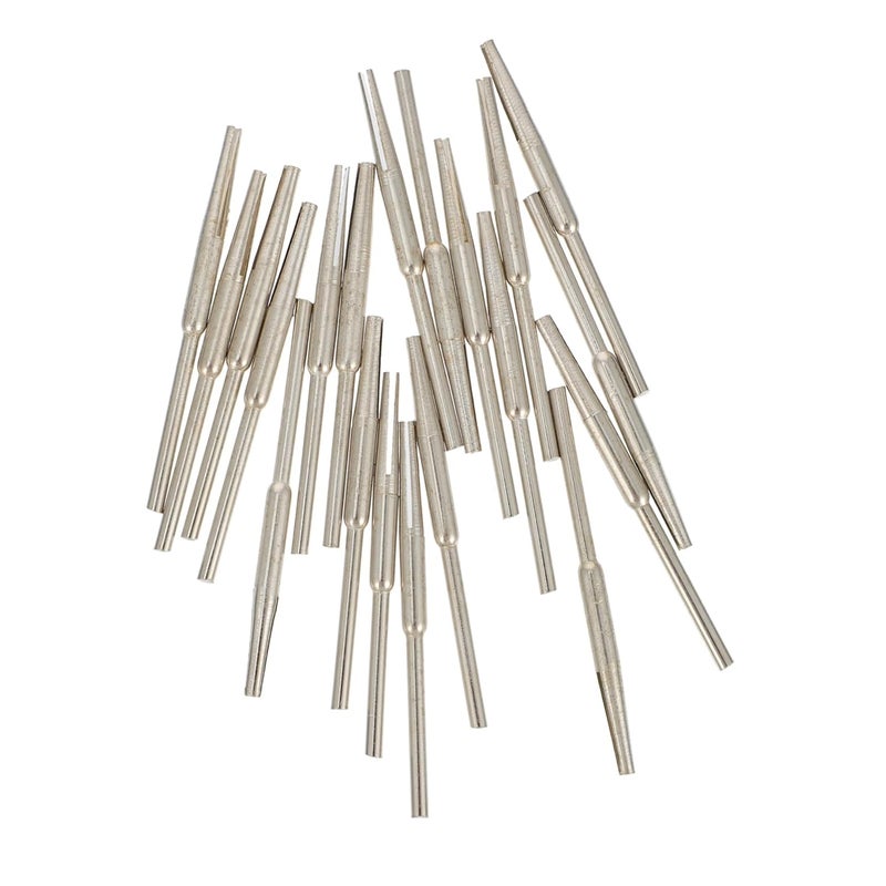 20Pcs Sandpaper Holder Rods Durable Sandpaper Clamp Bars for and Polishing Wide Compatibility for Abrasives and Cloth Based Materials - Image 1