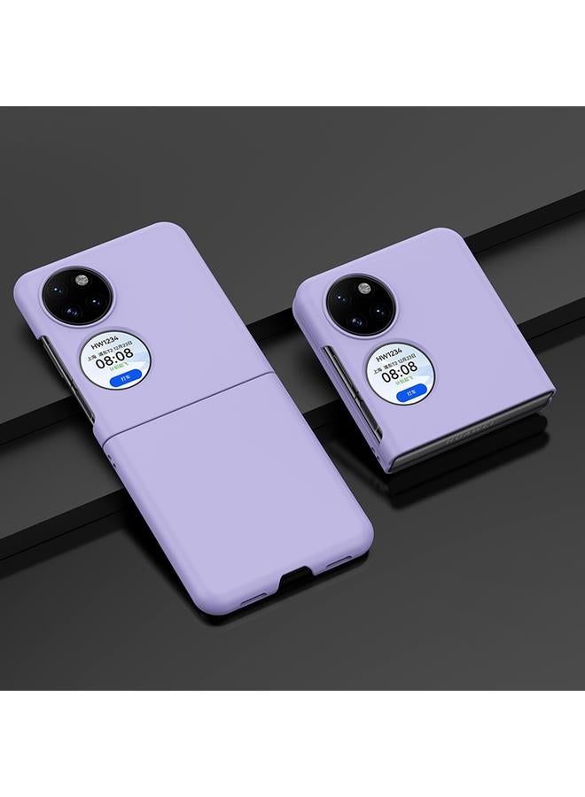 Zaboon Case For Huawei P50 Pocket Oil-sprayed PC Phone Case - Image 1