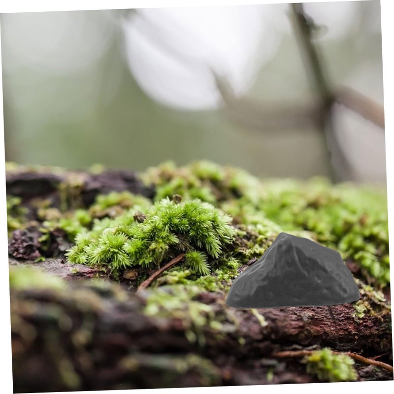 Miniature Fake Rocks 50pcs Realistic Diorama Stones Small Pebbles for Crafts Terrarium Garden - Image 5