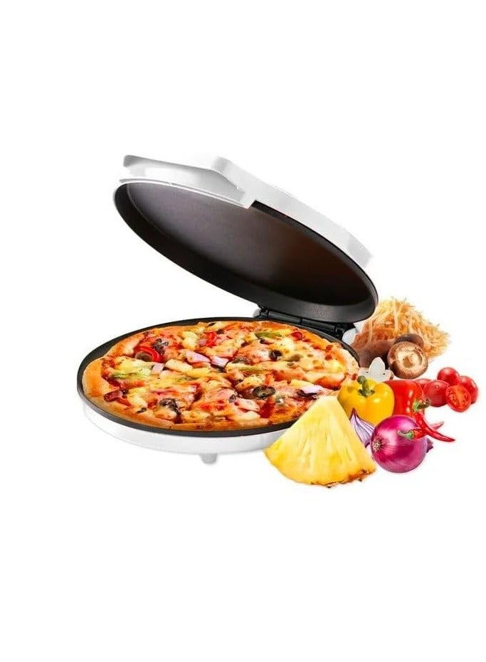 LC Pizza Maker – 1500W, 30cm Non-Stick Plate, High Quality, Easy-to-Use, Perfect for Home made Pizza - Image 1
