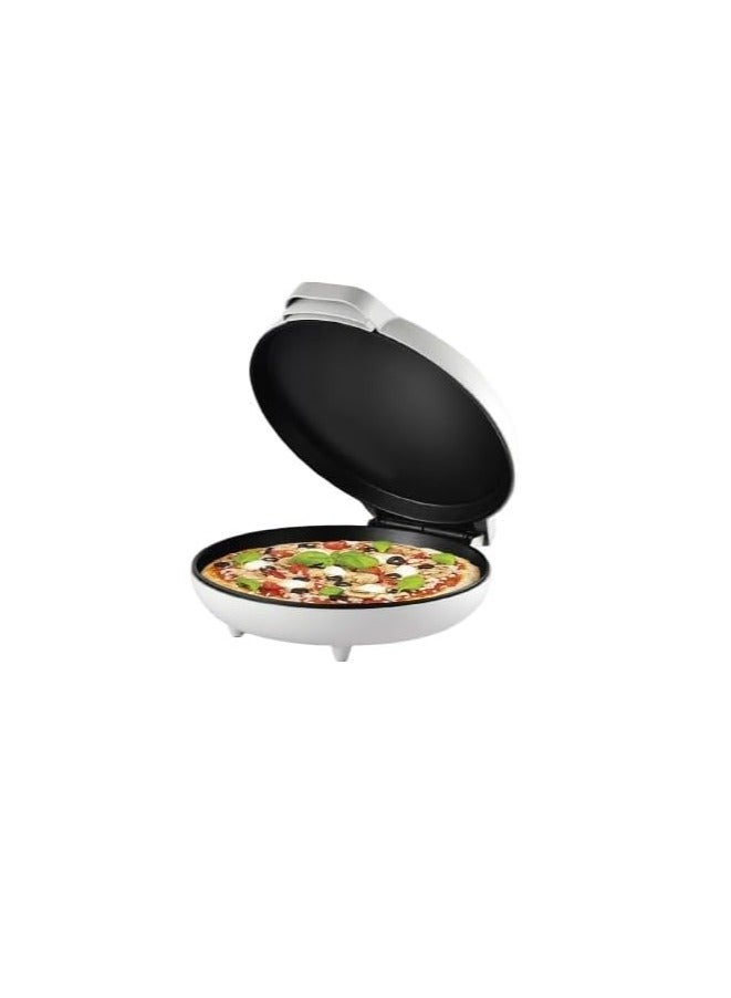 LC Pizza Maker – 1500W, 30cm Non-Stick Plate, High Quality, Easy-to-Use, Perfect for Home made Pizza - Image 2