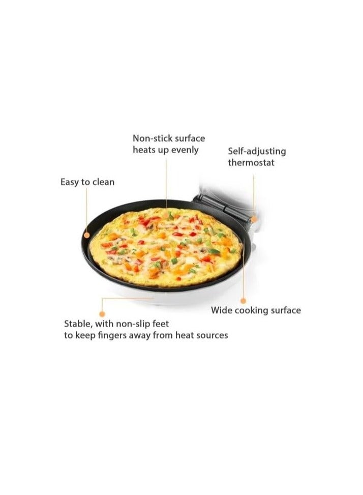 LC Pizza Maker – 1500W, 30cm Non-Stick Plate, High Quality, Easy-to-Use, Perfect for Home made Pizza - Image 3