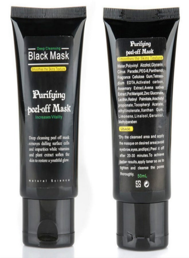 ROSOTENA Bamboo Charcoal Activated Carbon Black Mask-50ml - Image 2