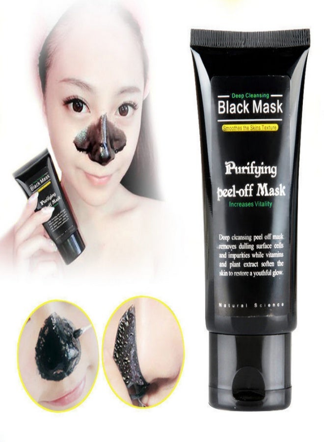 ROSOTENA Bamboo Charcoal Activated Carbon Black Mask-50ml - Image 3