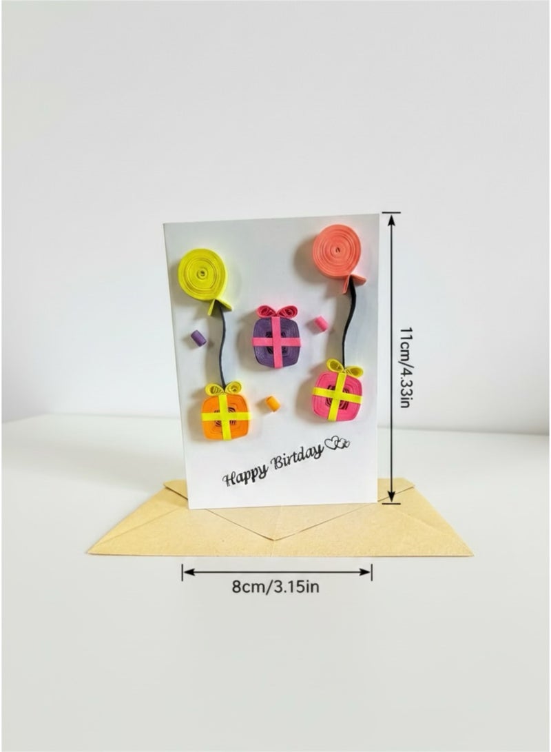 Gift For Birthday, Birthday Handmade Greeting Card, Perfect Gift for Kids, Boys, Girls, Friends and Family, Unique Decorative Card for Birthday Parties and Special Celebrations - Image 3