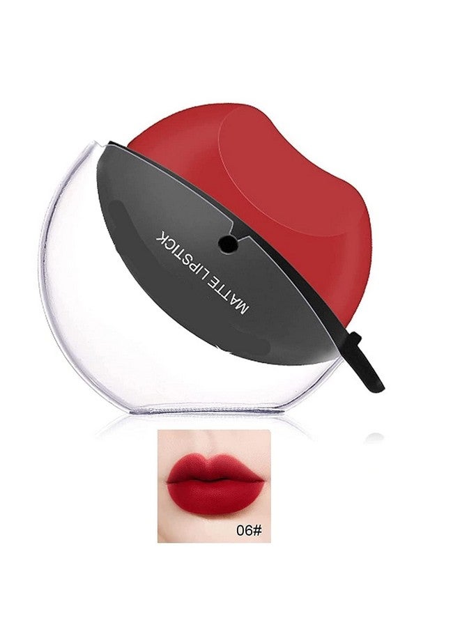 Caltero Elecsera Apple Shape/Lip Shape, Matte Lipstick for Women Pack of 1 (multicolour) - Image 3