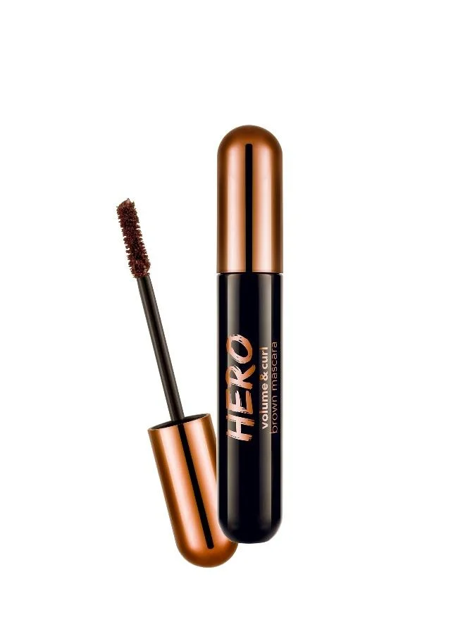 flormar Hero Volume & Curl Brown Mascara