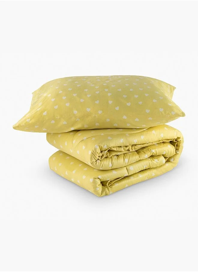 تو إكس إل هوم Hearts toddler Comforter