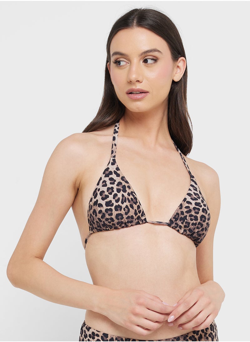 hunkemoller Plunge Neck Bikini Top  - Image 4
