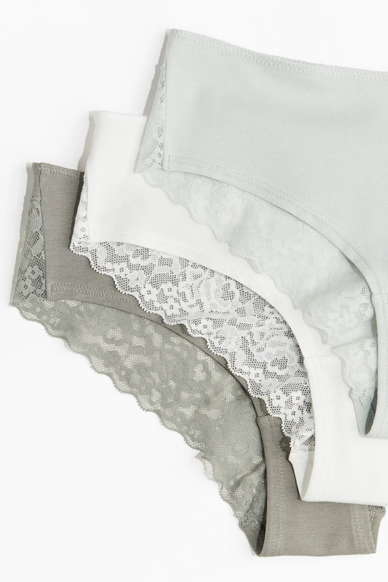 اتش اند ام 5-pack hipster briefs