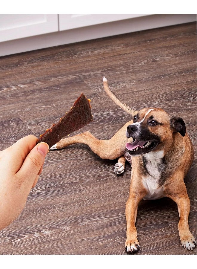 جولدن|ريووردز، وجبات خفيفة متنوعة من لحم الدجاج والبط ولحم البقر المجفف للكلاب، كيس 12 أونصة، مصنوعة من دجاج وبط ولحم بقري حقيقي، خالية من الحبوب، وجبات خفيفة فاخرة عالية البروتين للكلاب، مثالية للكلاب - Image 2