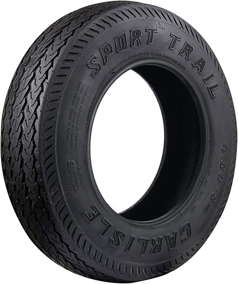Carlisle Sport Trail Trailer Bias Tire - 20.5x8.0-10 - Image 1