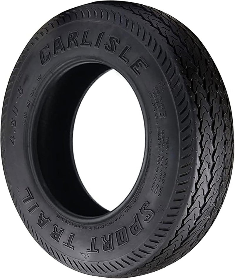 Carlisle Sport Trail Trailer Bias Tire - 20.5x8.0-10 - Image 5