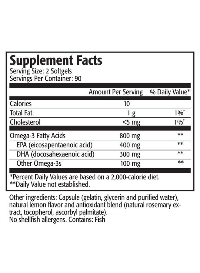 Res-Q 2500 TG Omega-3 Fish Oil Mini Gel Capsules - Image 2