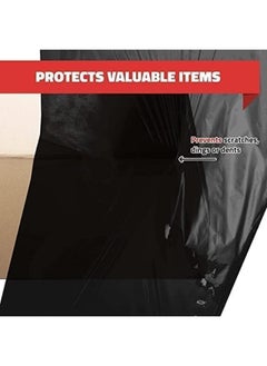 ECVV Stretch Film Roll/Wrap for Packaging, Industrial Heavy Duty Pallet Wrapping Film - Black, Single Roll (3 Kg x 300g Core)  - Image 5