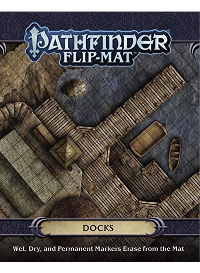 Paizo Flipmat Docks - Image 2