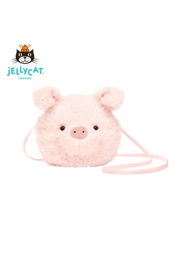 Jellycat -shaped crossbody bag, small bag, waist bag, plush toy, doll, birthday gift - Image 1
