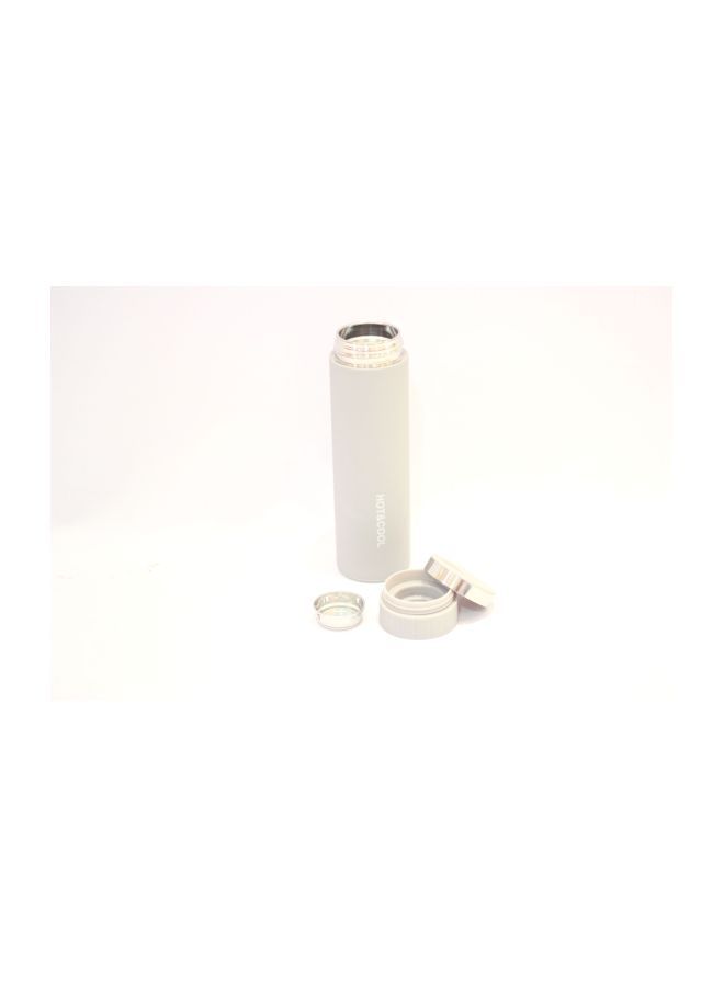 نيبمينينت زجاجة ماء معزولة من الإستانلس ستيل مع فلتر رمادي 500ملليلتر - Image 2