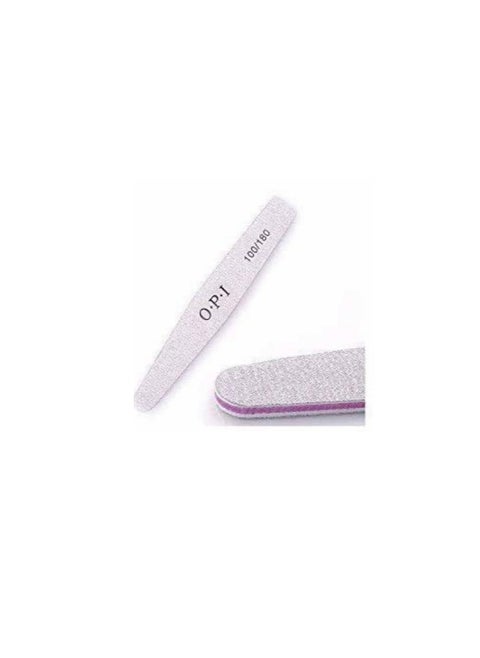 O.P.I 100/180 Straight Nail File