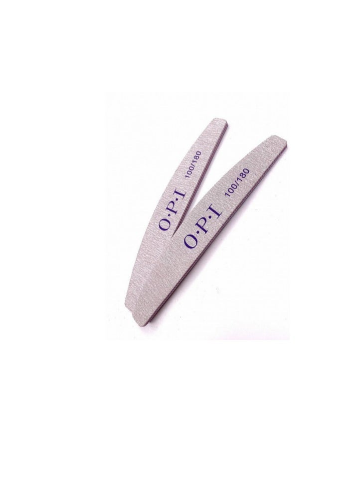 O.P.I 100/180 Straight Nail File