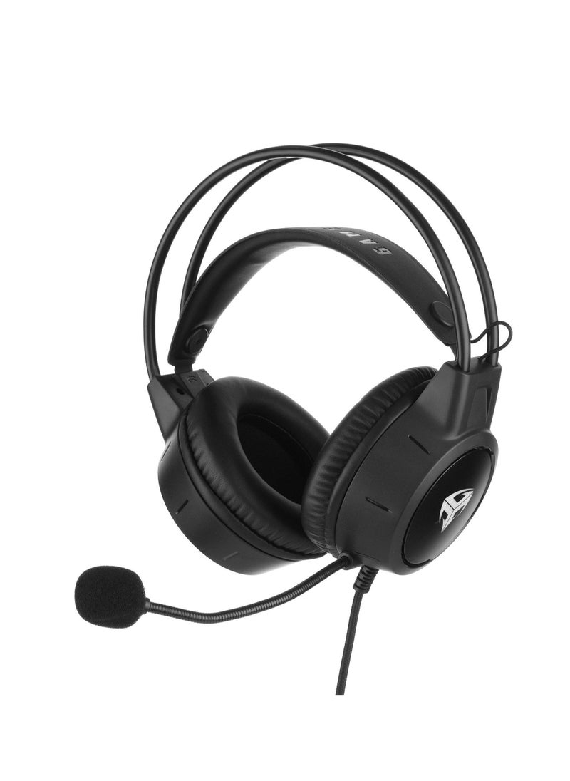Game Master Master Wired Headset 35mm Black  - Image 1