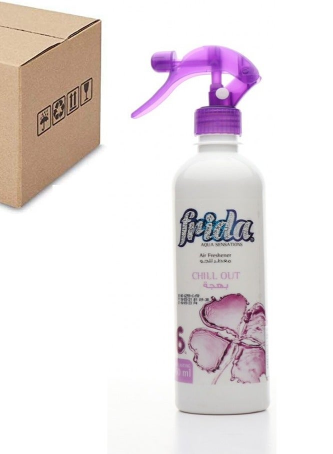 Frida Aqua Sensations Air Freshener - Chill Out 460 ML - Image 2