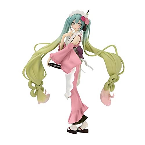 Furyu - Hatsune Miku - Exceed Creative Figure - Green Tea Parfait - Image 1