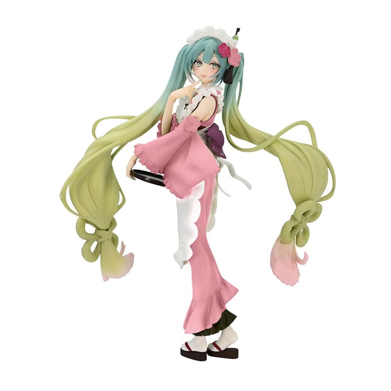 Furyu - Hatsune Miku - Exceed Creative Figure - Green Tea Parfait - Image 4