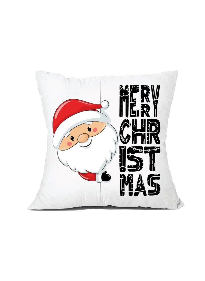 PRINTSHOP4ME Christmas Pillow-Soft Decorative Throw Pillow With Designs Great For Living Room,Bedroom,Couch Or Sofa,Perfect Holiday Decor For Winter Look,Home Decoration Decor - Image 1