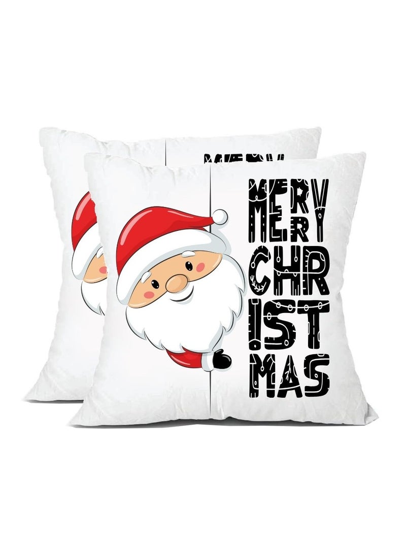 PRINTSHOP4ME Christmas Pillow-Soft Decorative Throw Pillow With Designs Great For Living Room,Bedroom,Couch Or Sofa,Perfect Holiday Decor For Winter Look,Home Decoration Decor - Image 2