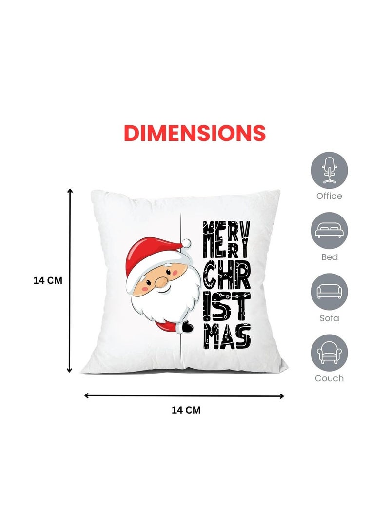 PRINTSHOP4ME Christmas Pillow-Soft Decorative Throw Pillow With Designs Great For Living Room,Bedroom,Couch Or Sofa,Perfect Holiday Decor For Winter Look,Home Decoration Decor - Image 3